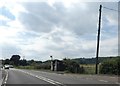 Bus shelter for eastbound buses, A272 in Stroud