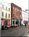 High Street shops, Barnstaple