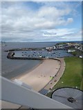 C8540 : Portrush Harbour (aerial view) by Willie Duffin