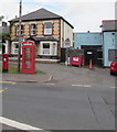 ST3390 : Red part of Goldcroft Common, Caerleon by Jaggery