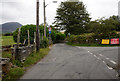 Minor Road at Llan Ffestiniog