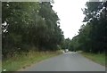 Country road to Poltimore