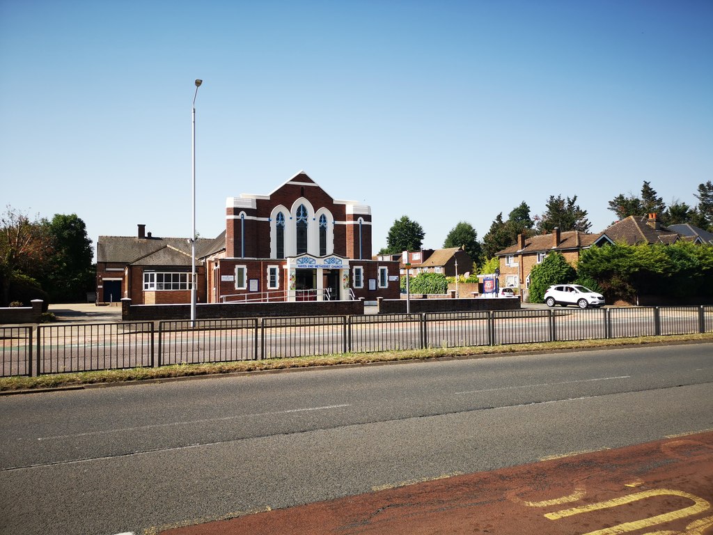 Hayes End Methodist Church © James Emmans :: Geograph Britain and Ireland