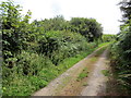 Llwybr Cwm-llethryd-fawr / Cwm-llethryd-fawr path