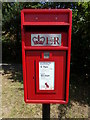 Church Road Post Office Postbox