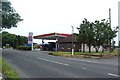 NX1059 : Petrol station, Castle Kennedy by Graham Robson