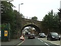 Polsloe railway bridge on Whipton Road, Exeter