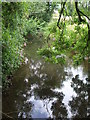 The Frome from the footbridge