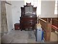 St. John the Evangelist, Creech: organ