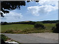 Farmland opposite Cheech Church