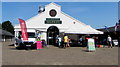 Southern entrance to Tiverton Pannier Market