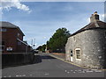 Looking from Howards Lane into Bonnetts Lane