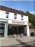 SY9287 : Sainsbury's, South Street by Basher Eyre