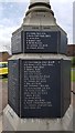 Names of the fallen on the Lydney war memorial - 3