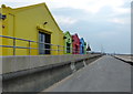 The Nova Centre and Prestatyn promenade