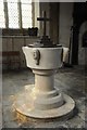 Font in Norton church