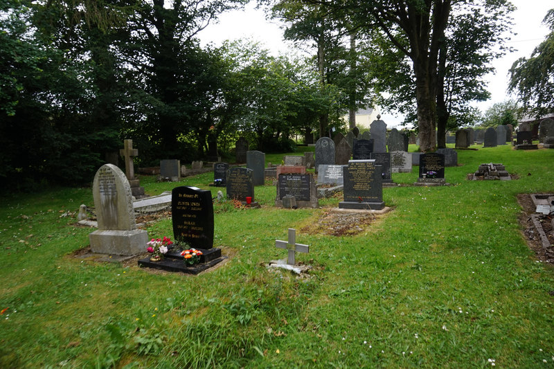 St Thomas's Church Graveyard, Bylchau © Ian S :: Geograph Britain and ...