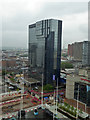 Birmingham - Hyatt Regency and part of Symphony Hall