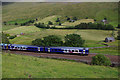 Train passing Turner Hay Hill