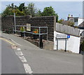 SN3859 : Bilingual name sign, Rhodfa'r Wawr/Picton Terrace, New Quay by Jaggery