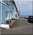 North along Picton Terrace, New Quay