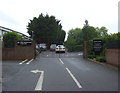 Entrance to Western Cemetery