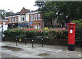 Businesses on Baker Street, Enfield