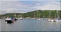 SX8851 : Dartmouth Harbour view by Mary and Angus Hogg
