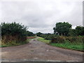 Farm entrance near Hotham