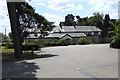 Empty car park at Elveden Inn