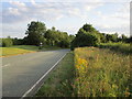 The old A43 near Bulwick