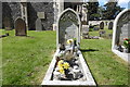 The grave of Duleep Singh, G.C.S.I. Maharajah of Lahore