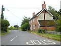 Cary Road and roadside cottage