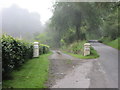 Entrance to Snaigow House