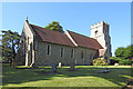 Great Wratting church from the north side