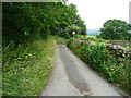 The Lancashire Cycleway, Cliviger