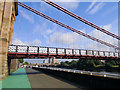 NS5864 : South Portland Street Suspension Bridge by Paul Gillett