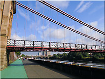 NS5864 : South Portland Street Suspension Bridge by Paul Gillett