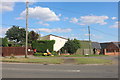 Kettering Road looking towards Hill Side and Hill Top Farm