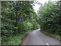 Weak bridge ahead on Vicarage Lane