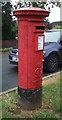 TL3103 : George VI postbox on Millcrest Road, Goff's Oak by JThomas