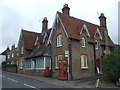 Houses on High Street, Watton at Stone