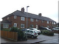 Houses on Station Road, Watton at Stone