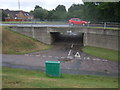 Underpass beneath Gresley Way, Stevenage