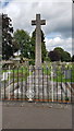 Usk war memorial