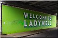 Lewisham : Welcome to Ladywell mural