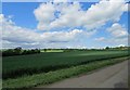 Towards Park Farm House from Rolleston Road