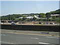 Development alongside the A6037 Canal Road