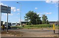 Retail park by Rothwell Road, Kettering