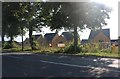 New houses on Rockingham Road, Kettering